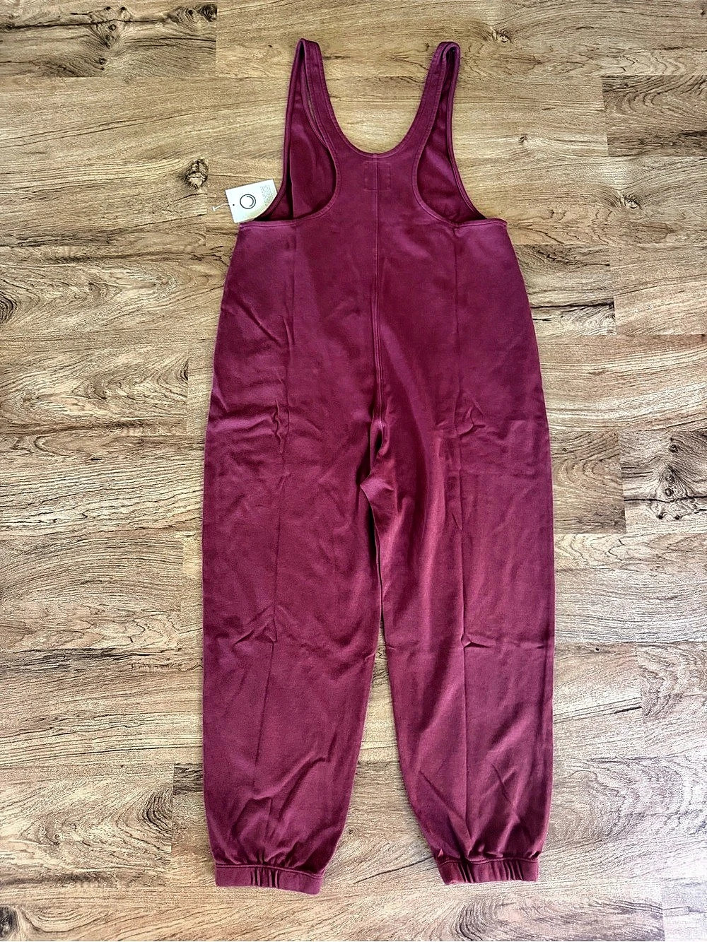 For Days Relaxing Romper 100% Organic Cotton Romper in garnet Size Medium NWT